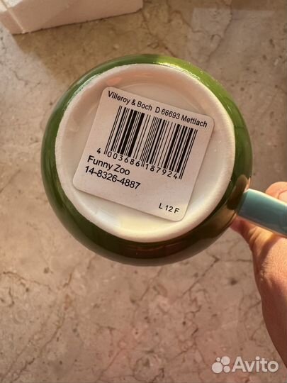 Villeroy Boch Кружка детская Zoo