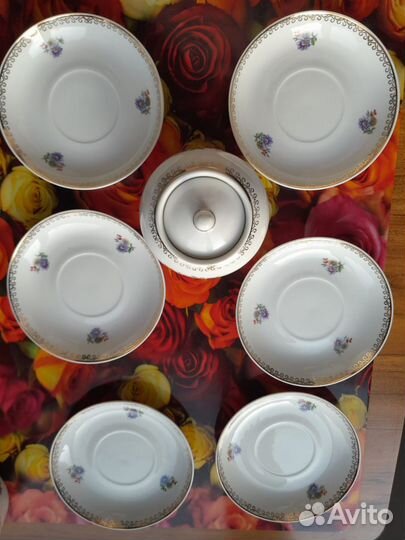 Сервиз чайный Песочное СССР