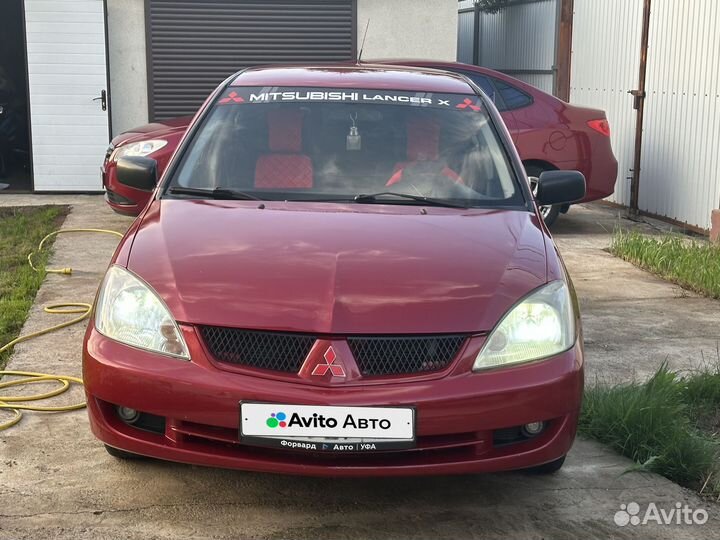 Mitsubishi Lancer 1.3 МТ, 2007, 282 000 км