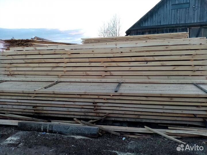 Продажа пиломатериалов