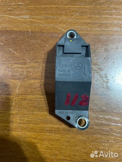 Датчик airbag Mercedes-Benz E-Class W211 M112E32