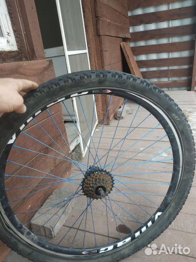Обод от заднего и переднего колеса 29 размера