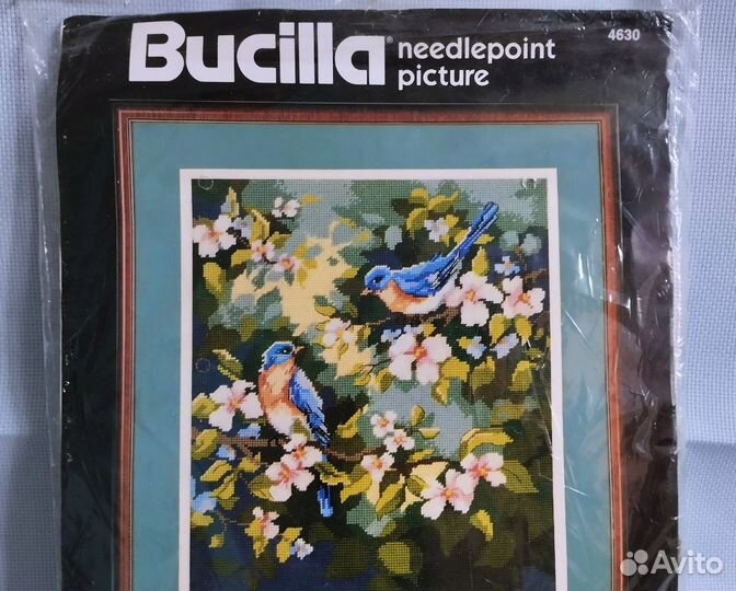Набор для вышивания Bucilla, 1990г. Сборка США