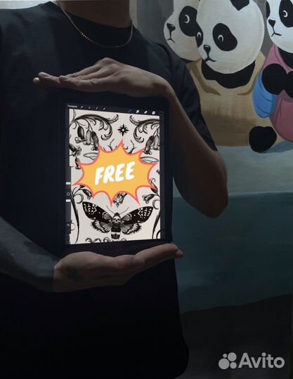 Татуировка даром