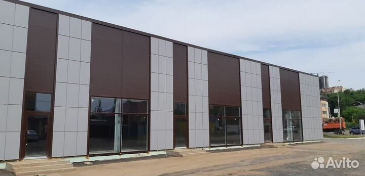 Фасадные кассеты от производителя