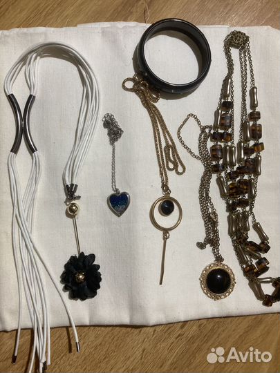 Украшения разные, бижутерия