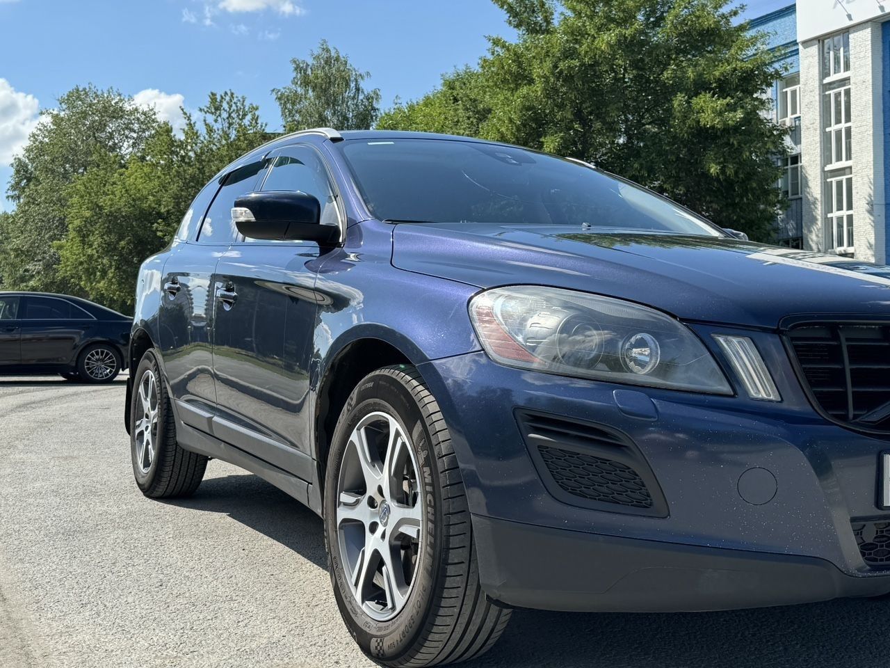 Volvo XC60: фото из отзыва