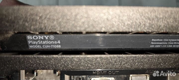 Sony playstation 4 pro 1tb 2 геймпада