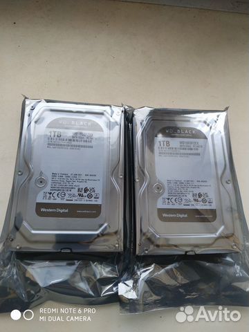 Жёсткий диск WD Black 1TB