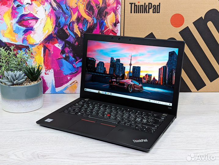 Как новый Lenovo X280 i5-8250U 8gb ssd 512gb