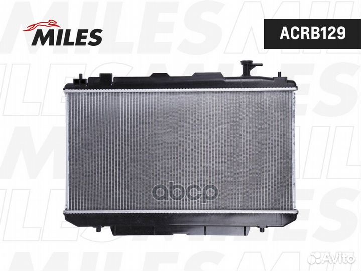 Радиатор (паяный) toyota RAV 4 II 1.8/2.0 00- A