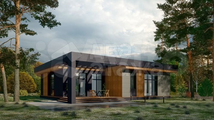 Дом 120 м² на участке 10,7 сот.