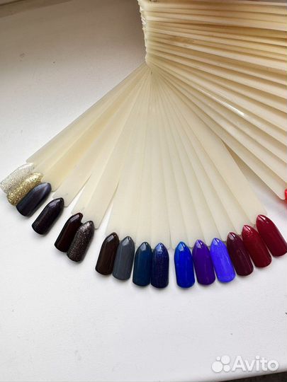 Набор гель-лаков Kodi EMi Bagheera nails