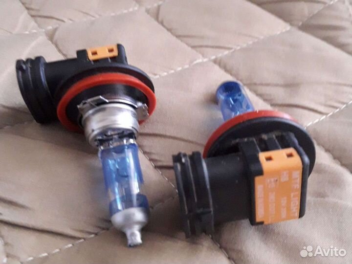 Галогеновые лампы h8 mtf 35w