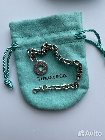 Tiffany браслет серебро оригинал