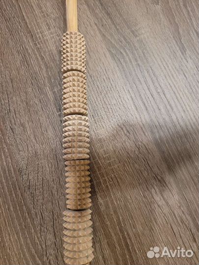 Скалка для валяния шерсти