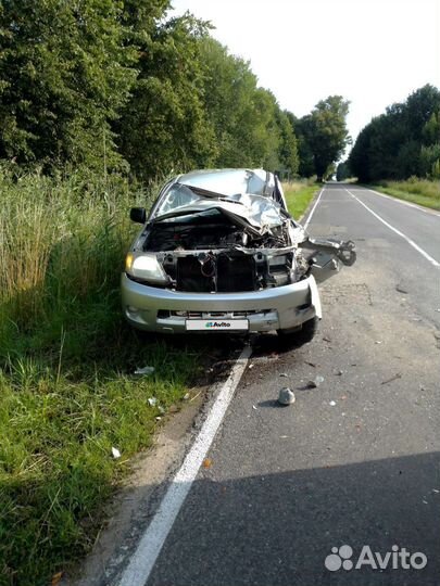 Toyota Hilux 2.5 МТ, 2007, битый, 180 000 км