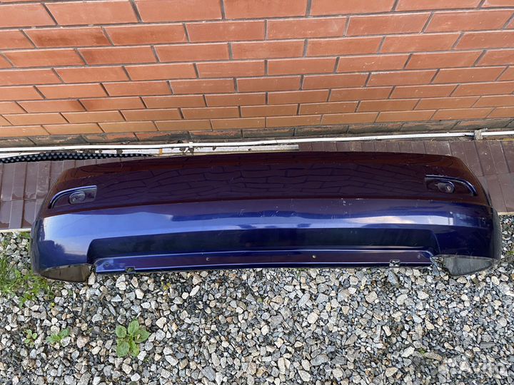 Бампер задний Приора 1