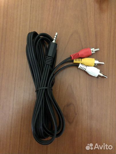 Кабель 3RCA/2RCA/3RCA-3RCA