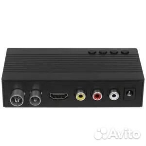 Приставка для цифрового тв dexp HD 9879P черный