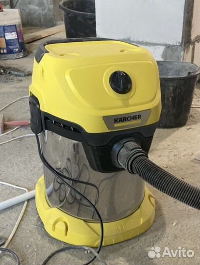 Аренда строительного пылесоса