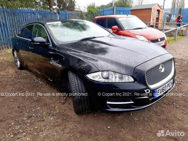 В разборе Jaguar XJ 2011 год