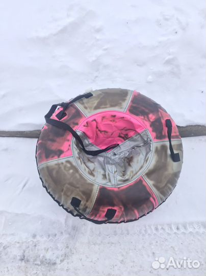 Тюбинг, ватрушка, плюшка, 75 см