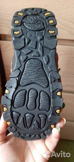 Ботинки на мальчика зима Dino soles