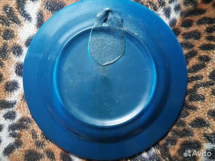 Тарелка декоративная СССР