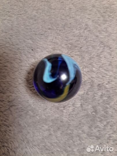 Декор стеклянные шарики марблс