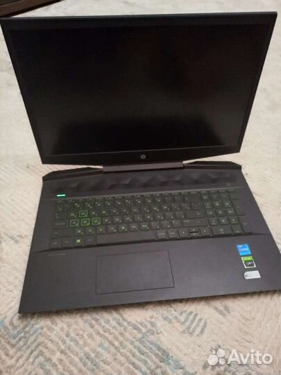 Игровой ноутбук hp pavilion gaming laptop 17