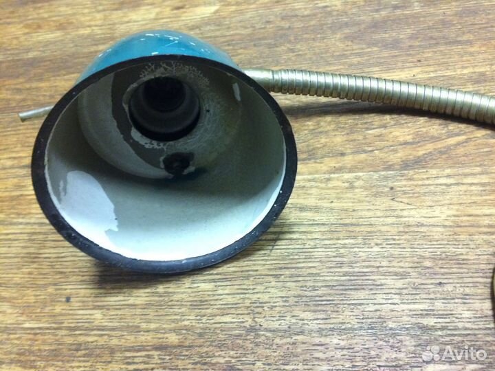 Станочный светильник. СССР