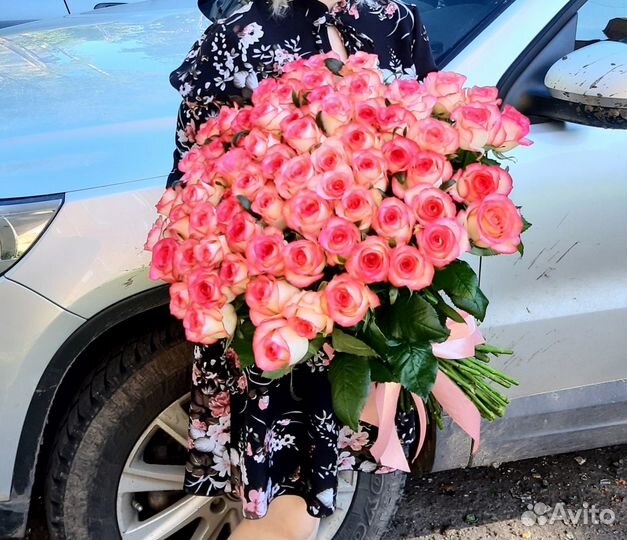 Цветы Розы с доставкой