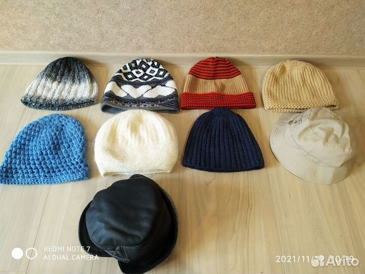 Шарфы, платки, шапки