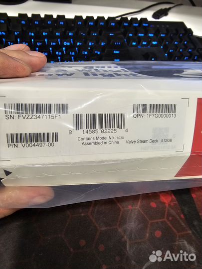 Valve Steam Deck oled 512 (новый)