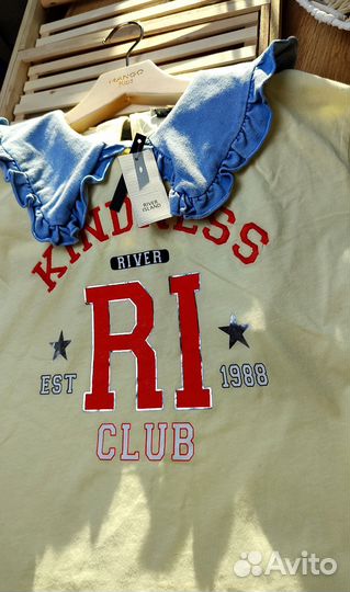 Футболка River Island 140 см новая