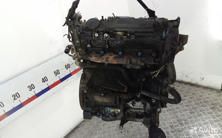 Двигатель Land Rover Freelander DW12bted4/224DT