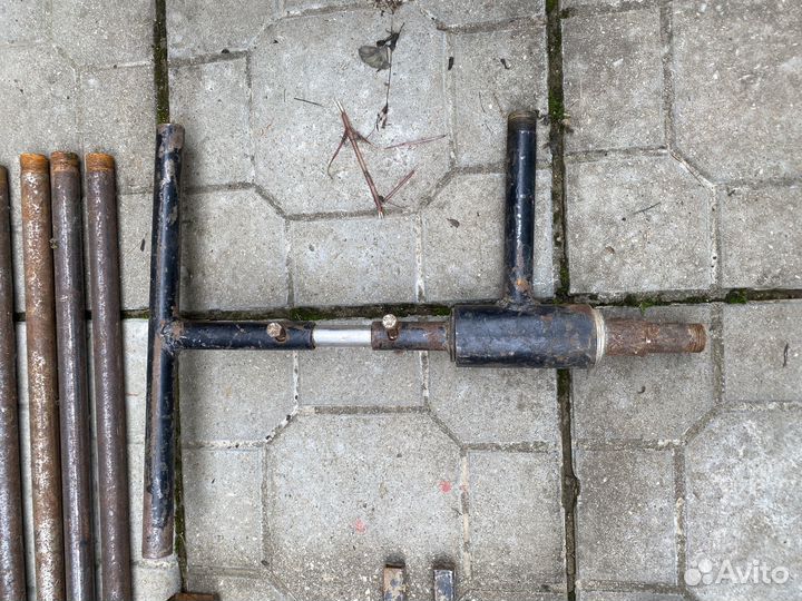 Бур ручной для скважины (гидробурение)