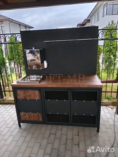 Мангальный комплекс №4