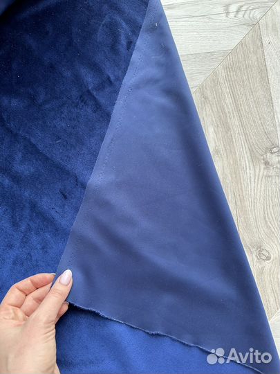 Ткань мебельная велюр