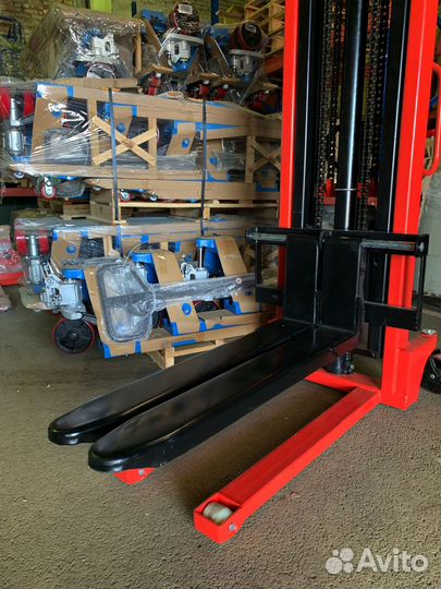 Штабелёр ручной гидравлический