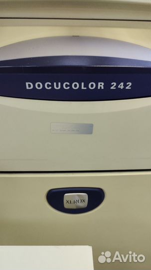 Принтер xerox docucolor 242