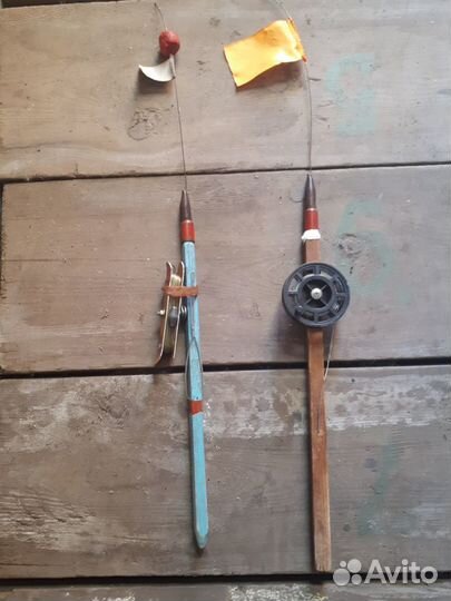 Жерлицы для зимней рыбалки