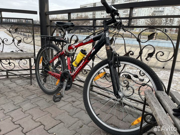 Ведосипед Scott voltage 4