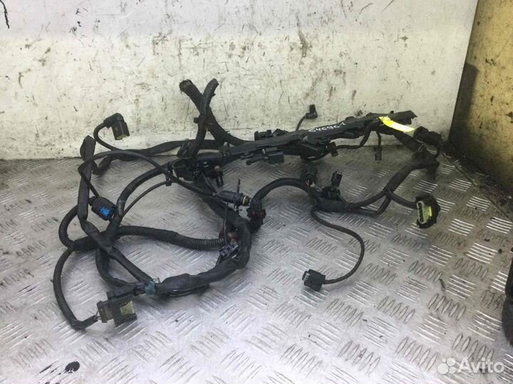 Проводка двигателя Mercedes C-klasse a0005461580 6