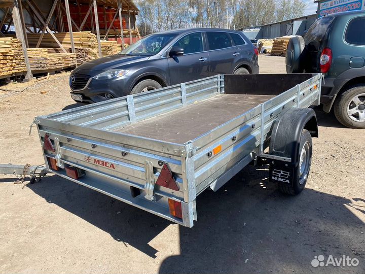 Прицеп 05.022 для сыпучих грузов(песок, удобрения)