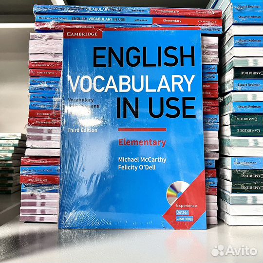 English vocabulary in use Elementary не перпечатки