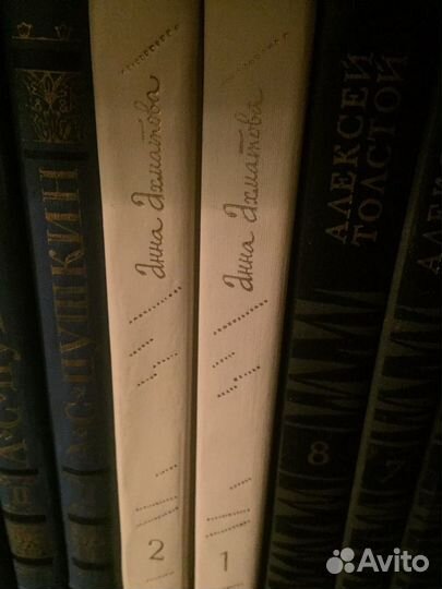 Толстой, Ахматова, Ромен Роллан