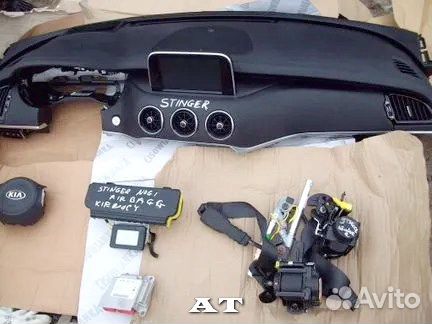 Торпеда Kia Stinger 2017-2021