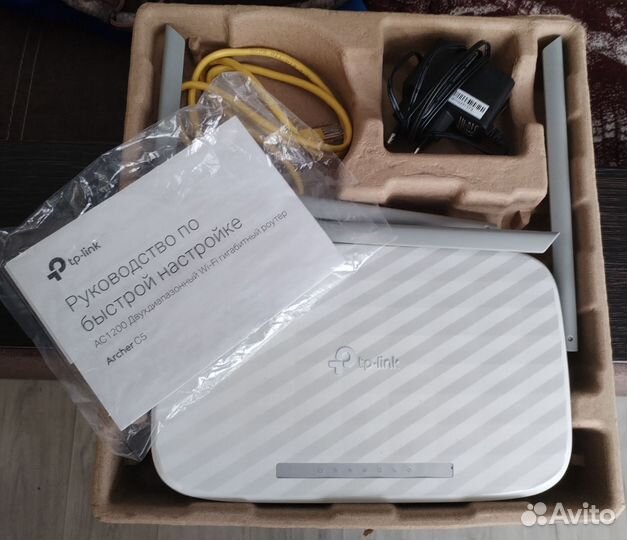 Wifi роутер tp link archer c5